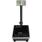 Весы напольные MERTECH M-ER 335ACL-150.20 LCD (0,4-150 кг) дискретность 20 г, платформа 600x460 мм, со стойкой, 3117 за 19 181 ₽. Весы напольные.  Доставка по РФ. Без переплат!