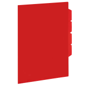 Папка-уголок 3 отделения, жесткая, непрозрачная, А4, BRAUBERG "SPECIAL", красная, 0,15 мм, 273064 за 46 ₽. Папки-уголки пластиковые.  Доставка по РФ. Без переплат!