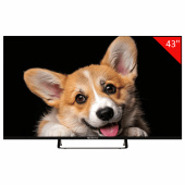 Телевизор TOPDEVICE TDTV43CS03U_BK, 43'' (109 см), 3840x2160, 4K, 16:9, SmartTV, Wi-Fi, Bluetooth, черный за 39 174 ₽. Телевизоры.  Доставка по РФ. Без переплат!