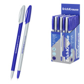 Ручка шариковая ERICH KRAUSE "Neo Stick Metallic", СИНЯЯ, корпус ассорти, узел 0,7 мм, 61009 за 26 ₽. Ручки шариковые неавтоматические.  Доставка по РФ. Без переплат!