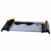 Резак роликовый FELLOWES ELECTRON A4, 4 стиля резки, до 10 л., длина резки 320 мм, FS-54104 за 11&nbsp;107 ₽. Резаки для бумаги.  Доставка по РФ. Без переплат!