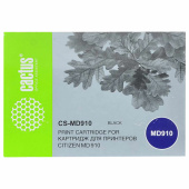 Картридж матричный CACTUS (CS-MD910) для Citizen MD-910, черный за 245 ₽. Картриджи для матричных принтеров.  Доставка по РФ. Без переплат!
