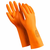 Перчатки латексные MANIPULA Specialist Цетра, КЩС-1, размер 9-9,5, L (большой), оранжевые, L-F-04/CG-947 за 445 ₽. Перчатки латексные и резиновые.  Доставка по РФ. Без переплат!