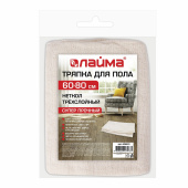 Тряпка для пола 60х80 см, трехслойная, нитепрошивная (НЕТКОЛ), 360 г/м2, светлая, 100% хлопок, LAIMA, 606632 за 161 ₽. Тряпки для пола.  Доставка по РФ. Без переплат!