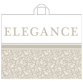 Пакет с петлевой ручкой ПНД, 55х70 см, "Изысканный беж", 50 мкм, н00112815 за 39 ₽. Пакеты с петлевой и вырубной ручкой.  Доставка по РФ. Без переплат!