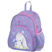 Рюкзак BRAUBERG KIDS PLAY детский, 1 отделение, 3 кармана, "Darling bunny", 29х23х12 см, 271390 за 871 ₽. Рюкзаки для дошкольников.  Доставка по РФ. Без переплат!