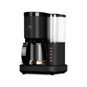 Кофеварка капельная с кофемолкой BQ (БИ-КЬЮ) CM7002, 800 Вт, объем 1,25 л, поддержание температуры, 86199516 за 10&nbsp;569 ₽. Кофеварки капельные.  Доставка по РФ. Без переплат!