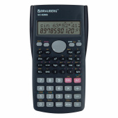 Калькулятор инженерный BRAUBERG SC-82MS (158х85 мм), 240 функций, 10+2 разрядов, темно-синий, 271721 за 695 ₽. Калькуляторы инженерные.  Доставка по РФ. Без переплат!