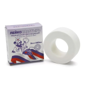 Лейкопластырь рулонный 2х500 см, тканевая основа, ЛЕЙКО, картонная коробка, ЛФТ2/500 за 52 ₽. Рулонные пластыри.  Доставка по РФ. Без переплат!