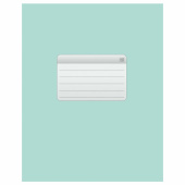 Тетрадь А5, 48 л., HATBER-ECO скоба, офсет №2 ЭКОНОМ, клетка, обложка мелованная бумага, "Зеленая", 075743, 48Т5D1_27731 за 37 ₽. Тетради 40-48 листов.  Доставка по РФ. Без переплат!