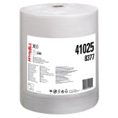 Протирочный нетканый материал KIMBERLY-CLARK Wypall X80, 475 листов в рулоне, 31,5х30 см, белый, 8377 за 14&nbsp;708 ₽. Протирочная бумага и материалы.  Доставка по РФ. Без переплат!