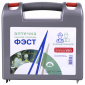 Аптечка первой помощи универсальная ФЭСТ, до 7 человек, футляр из полистирола, № 6, 1644 за 1&nbsp;000 ₽. Аптечка первой помощи.  Доставка по РФ. Без переплат!