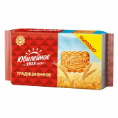 Печенье ЮБИЛЕЙНОЕ витаминизированное традиционное, 224 г, 4311673 за 150 ₽. Печенье, крекеры, сухари и сушки.  Доставка по РФ. Без переплат!