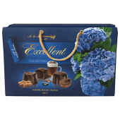 Конфеты шоколадные A&A DEMIDOFF с начинками трюфельный крем, миндальный крем, мокко 284 г за 978 ₽. Конфеты в коробках.  Доставка по РФ. Без переплат!