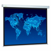 Экран Cactus Wallscreen CS-PSW-150x150, 150x150 см, 1:1, настенно-потолочный, белый за 7 126 ₽. Экраны проекционные.  Доставка по РФ. Без переплат!