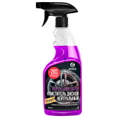 Очиститель колесных дисков 600 мл, GRASS DISK CLEANER SUPER, нейтральный, распылитель, 110405 за 490 ₽. Средства для ухода за автомобилем.  Доставка по РФ. Без переплат!