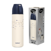 Термос 0,4 л JOYLUX (ДЖОЙЛЮКС) ULTRA, нержавеющая сталь SUS304, крышка/кружка + ремешок, звезды, 700311 за 666 ₽. Термосы.  Доставка по РФ. Без переплат!