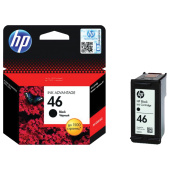 Картридж струйный HP (CZ637AE) DeskJet Ink Advantage 2020hc/2520hc, №46, черный, оригинальный, ресурс 1500 стр. за 3 272 ₽. Картриджи для струйных принтеров и МФУ.  Доставка по РФ. Без переплат!