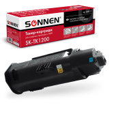 Тонер-картридж SONNEN (SK-TK1200) для KYOCERA ECOSYS P2335/M2235dn/M2735dn/M2835dw, ресурс 3000 страниц, 363317 за 559 ₽. Картриджи и тонеры для черно-белых лазерных принтеров, копиров, факсов и МФУ.  Доставка по РФ. Без переплат!