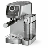 Кофеварка рожковая CENTEK CT-1170, 1350 Вт, объем 1,3 л, 20 бар, автоматический капучинатор, серая за 22 320 ₽. Кофеварки рожковые.  Доставка по РФ. Без переплат!