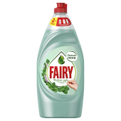 Средство для мытья посуды, 900 мл, FAIRY (Фейри) Нежные руки "Чайное дерево и мята" за 512 ₽. Средства для мытья посуды.  Доставка по РФ. Без переплат!