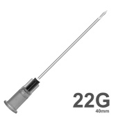 Иглы инъекционные одноразовые SFM 0,70 х 40 - 22G, КОМПЛЕКТ 100 шт. за 456 ₽. Иглы инъекционные.  Доставка по РФ. Без переплат!