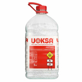 Реагент противогололёдный 5 кг, UOKSA "Актив", до -30 °C, хлорид кальция + минеральная соль, ПЭТ за 467 ₽. Антигололедные реагенты.  Доставка по РФ. Без переплат!