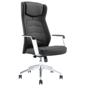 Кресло BRABIX PREMIUM "Viking EX-759", синхромеханизм, алюминий, натуральная кожа, черное, 532933 за 60&nbsp;511 ₽. Кресла современного дизайна.  Доставка по РФ. Без переплат!