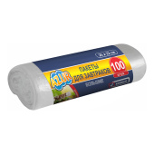 Пакеты для завтраков, в рулоне 100 шт., 25х32 см, ПНД, 6 мкм, YORK AZUR, 091717 за 68 ₽. Пакеты фасовочные.  Доставка по РФ. Без переплат!