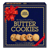 Сливочное печенье DANESITA "Butter Cookies Dan Cake", 200 г, ПОРТУГАЛИЯ, 4120020 за 728 ₽. Печенье, крекеры, сухари и сушки.  Доставка по РФ. Без переплат!