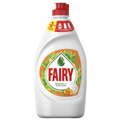 Средство для мытья посуды, 450 мл, FAIRY (Фейри) "Апельсин и лимонник" за 279 ₽. Средства для мытья посуды.  Доставка по РФ. Без переплат!