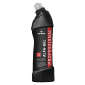 Средство для уборки санитарных помещений 750 мл, PRO-BRITE ALFA-GEL, кислотное, концентрат, гель, 054-075 за 300 ₽. Средства для чистки ванных и туалетных комнат.  Доставка по РФ. Без переплат!