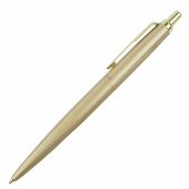 Ручка шариковая PARKER "Jotter XL Monochrome Gold GT", корпус золотой, нержавеющая сталь, синяя,2122754 за 3&nbsp;864 ₽. Ручки шариковые подарочные.  Доставка по РФ. Без переплат!