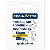 Пакет презентационно-упаковочный ГРАФСТОР, 35х40 см, усиленная ручка, 508273 за 11 ₽. Упаковочные рекламные материалы.  Доставка по РФ. Без переплат!