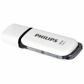 Флеш-диск 32 GB PHILIPS SNOW, разъем USB 3.0, черный, FM32FD75B/97 за 1&nbsp;395 ₽. Флеш-диски USB.  Доставка по РФ. Без переплат!