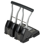 Дырокол на 4 отверстия металлический МОЩНЫЙ BRAUBERG "Heavy Duty Extra", до 150 л., 270555 за 17&nbsp;483 ₽. Дыроколы на 4 отверстия.  Доставка по РФ. Без переплат!