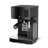 Кофеварка рожковая BQ (БИ-КЬЮ) CM9002, 1450 Вт, объем 1,4 л, 19 бар, автоматический капучинатор, черная, 86200350 за 22 334 ₽. Кофеварки рожковые.  Доставка по РФ. Без переплат!