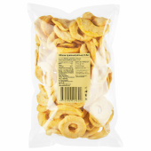 Кольца яблока сушеные, СЕМУШКА, 500 г за 772 ₽. Орехи и сухофрукты.  Доставка по РФ. Без переплат!