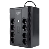 Источник бесперебойного питания SMARTWATT UPS SAFE PRO 650, 650 ВА (390 Вт), 8 розеток, 3703020270004 за 6&nbsp;881 ₽. Источники бесперебойного питания.  Доставка по РФ. Без переплат!