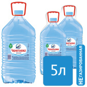 Вода негазированная питьевая ЧЕРНОГОЛОВКА, 5 л за 183 ₽. Минеральная и питьевая вода. Доставка по РФ. Без переплат!