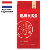 Кофе молотый BUSHIDO "Red Katana" 227 г, арабика 100%, НИДЕРЛАНДЫ, BU22712002 за 909 ₽. Кофе молотый.  Доставка по РФ. Без переплат!
