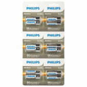 Батарейки алкалиновые КОМПЛЕКТ 2 шт. (отрывной блок) PHILIPS Entry, АА (LR6, 24А), блистер, Б0064636 за 160 ₽. Батарейки.  Доставка по РФ. Без переплат!