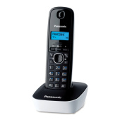 Радиотелефон PANASONIC KX-TG1611RUW, память 50 номеров, АОН, повтор, часы/будильник, белый за 5&nbsp;598 ₽. Радиотелефоны.  Доставка по РФ. Без переплат!