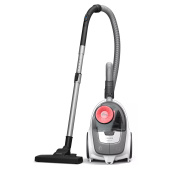 Пылесос PHILIPS XB2042/01 с контейнером "циклон", 1800 Вт, мощность всасывания 360 Вт, белый за 16 320 ₽. Пылесосы.  Доставка по РФ. Без переплат!