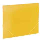 Папка на резинках BRAUBERG "Office", желтая, до 300 листов, 500 мкм, 228082 за 91 ₽. Папки на резинках пластиковые. Доставка по РФ. Без переплат!