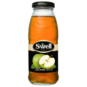 Сок яблочный SWELL осветленный в стеклянной бутылке 0,25 л, 4040207390 за 115 ₽. Соки и нектары.  Доставка по РФ. Без переплат!