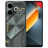 Смартфон TECNO POVA 6 NEO, 2 SIM, 6,8", 4G, 60/8 Мп, 8/128 ГБ, черный, пластик, TCN-LI6.8.128.SPB за 25 762 ₽. Смартфоны.  Доставка по РФ. Без переплат!