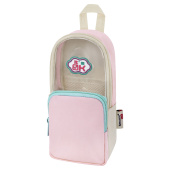 Пенал мягкий BRAUBERG KIDS, 1 отделение, с кармашком, полиэстер/ПВХ, "Рюкзачок", 22х10х7 см, 274590 за 372 ₽. Пеналы мягкие.  Доставка по РФ. Без переплат!