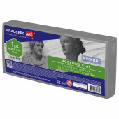 Пластилин скульптурный BRAUBERG ART CLASSIC, серый, 1 кг, мягкий, 106520 за 325 ₽. Пластилин скульптурный.  Доставка по РФ. Без переплат!
