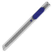 Нож канцелярский 9 мм BRAUBERG "Extra 60" металлический, подвес, 237085 за 89 ₽. Ножи канцелярские универсальные.  Доставка по РФ. Без переплат!